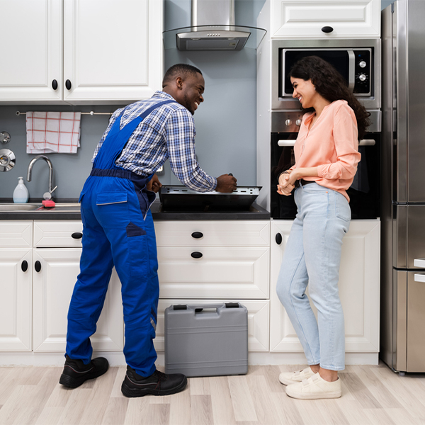 can you provide an estimate for cooktop repair before beginning any work in Summerton SC